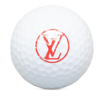 Black Louis Vuitton Monogram Eclipse Andrews Golf Ball Case