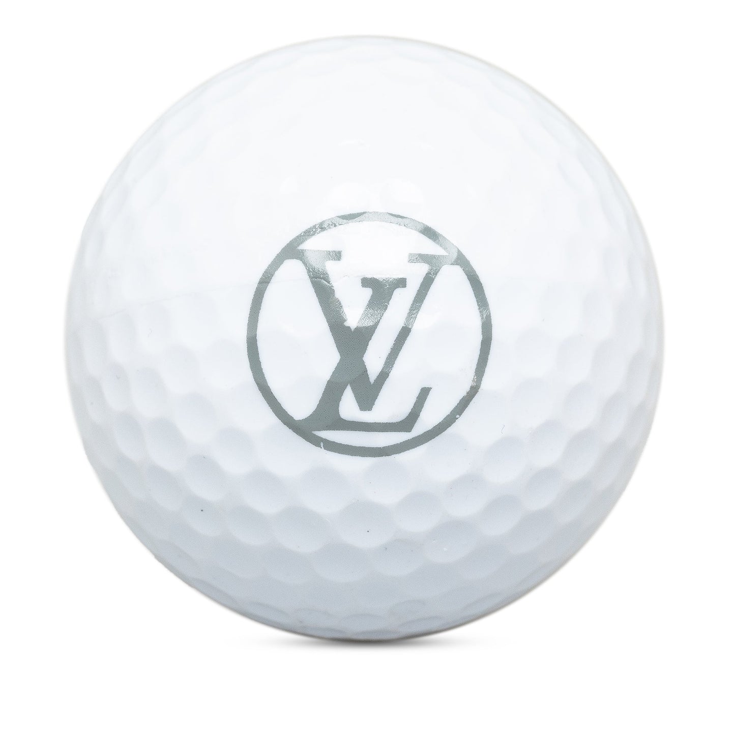 Black Louis Vuitton Monogram Eclipse Andrews Golf Ball Case
