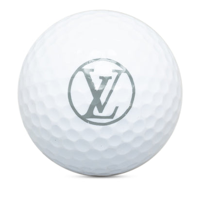 Black Louis Vuitton Monogram Eclipse Andrews Golf Ball Case