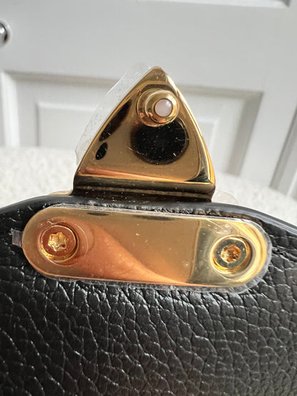 Louis Vuitton Pochette Metis Black Empreinte (RRP £2,200)