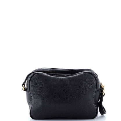 Soho Disco Crossbody Bag Leather Small