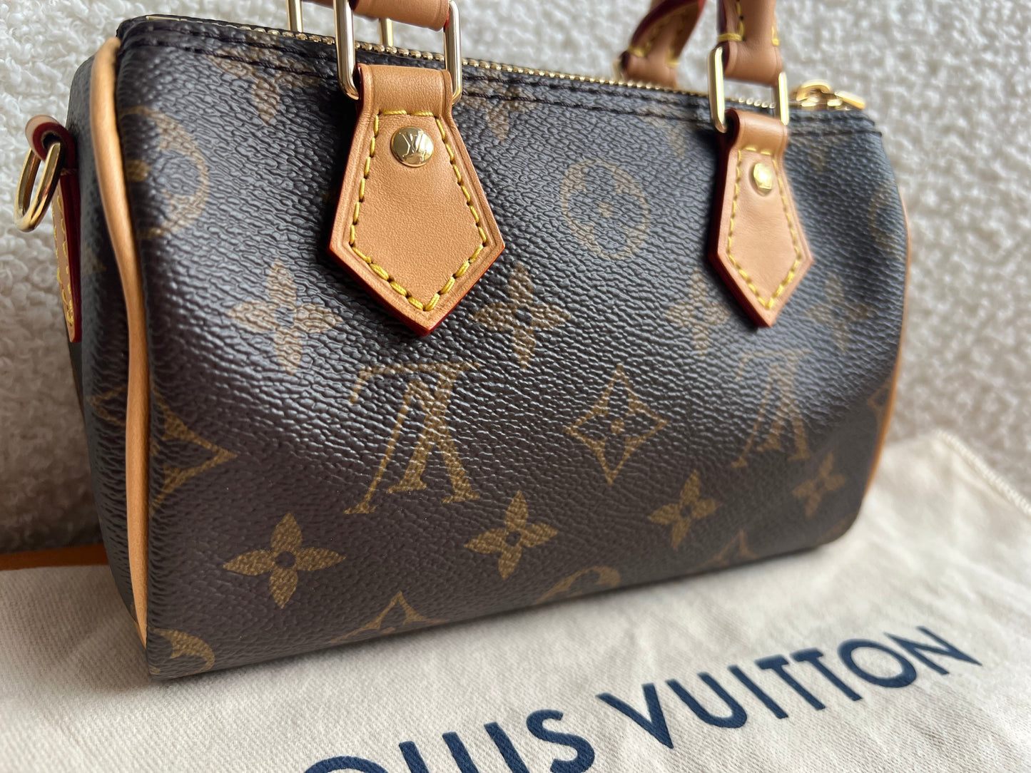 Louis Vuitton Speedy Nano Monogram (RRP £1420)