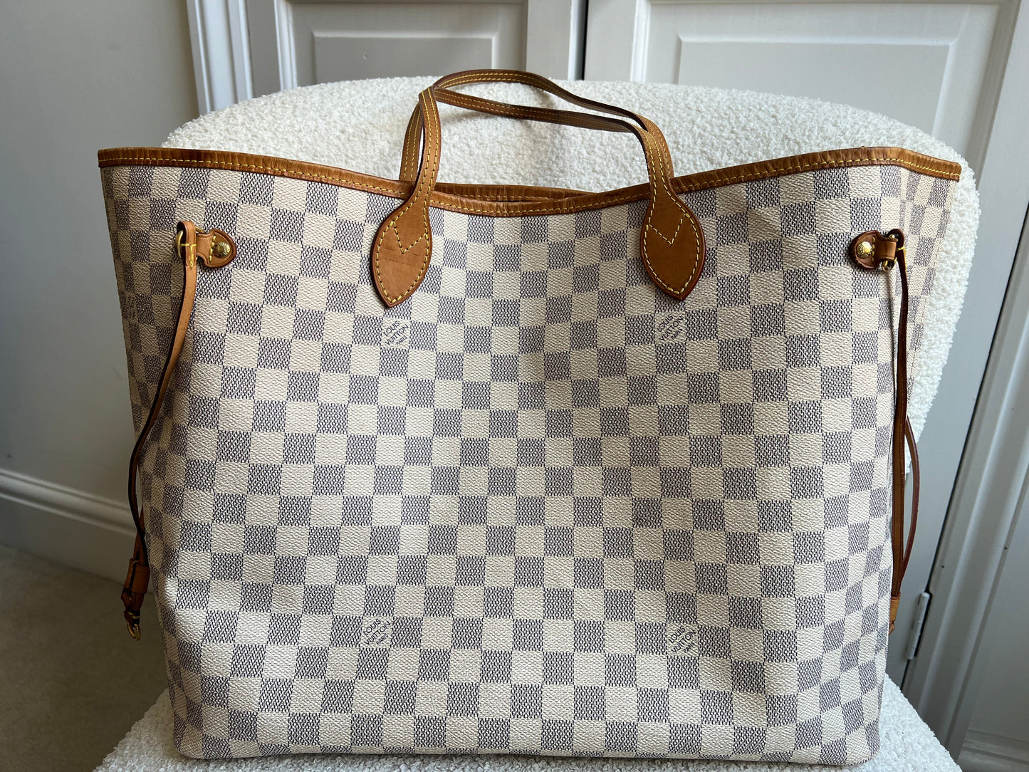 Louis Vuitton Neverfull GM Damier Azur (RRP £1,450)