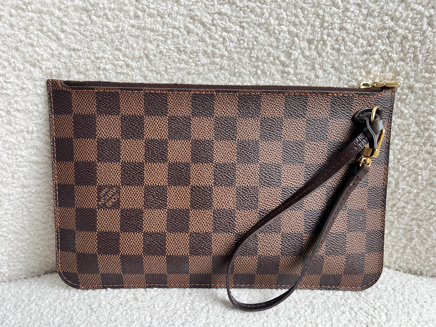 Louis Vuitton Pouch (from Neverfull) in Damier Ebene