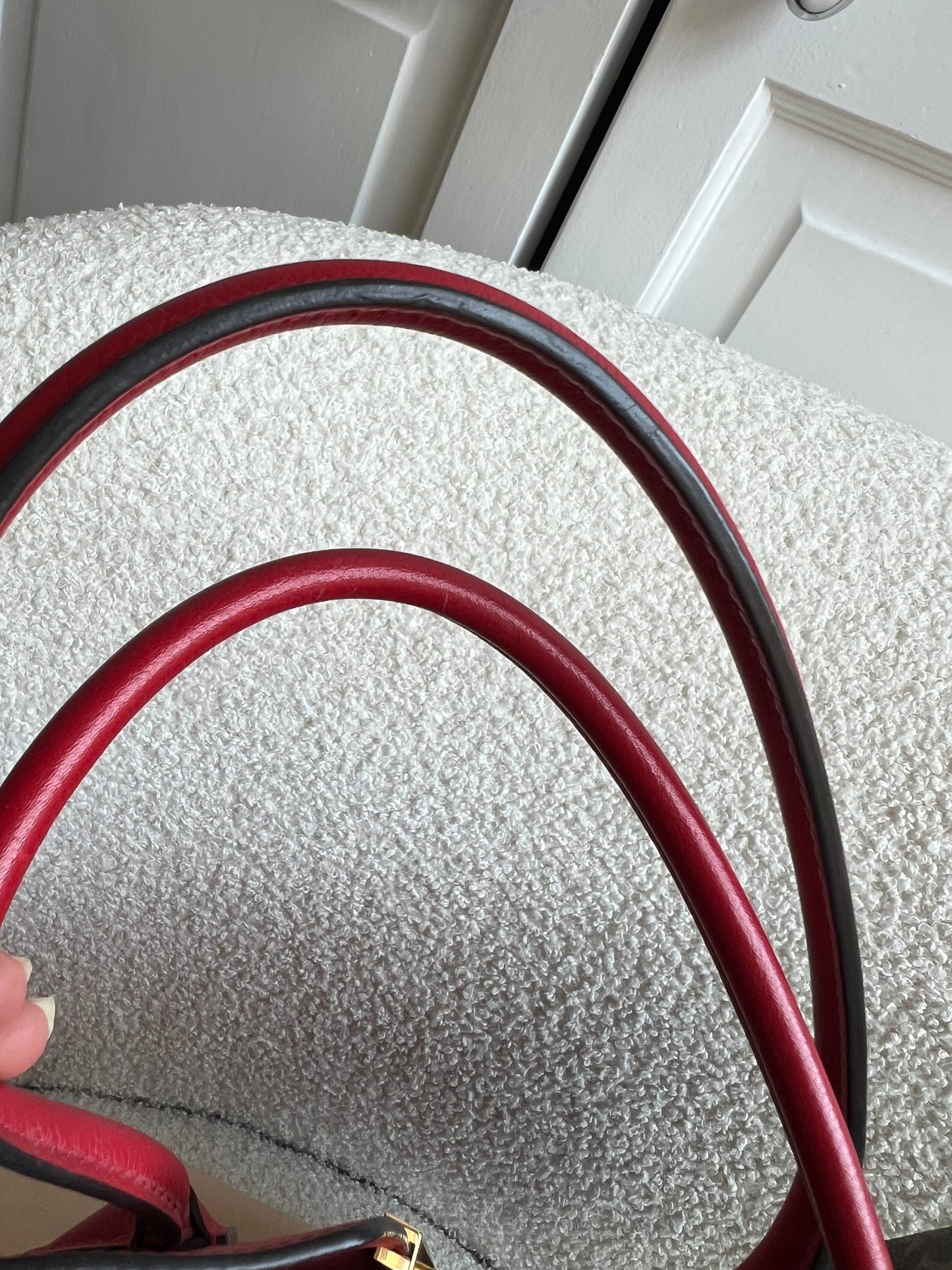 Louis Vuitton Kimono Bag Monogram and Red