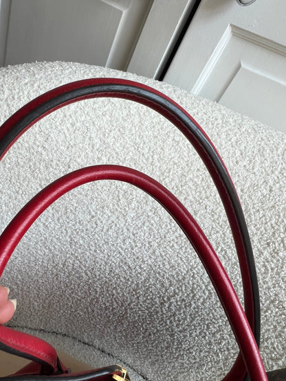 Louis Vuitton Kimono Bag Monogram and Red
