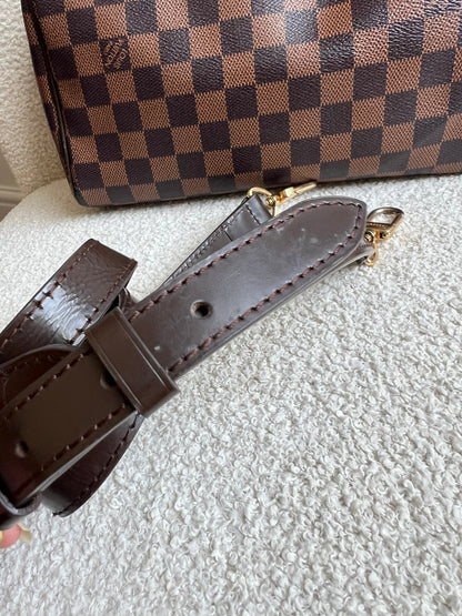 Louis Vuitton Speedy 25 Bandouliere Damier Ebene (RRP £1,440)