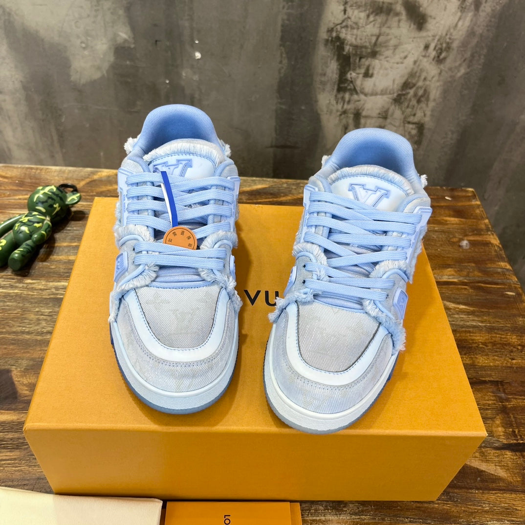 Louis Vuitton Trainer Sneakers