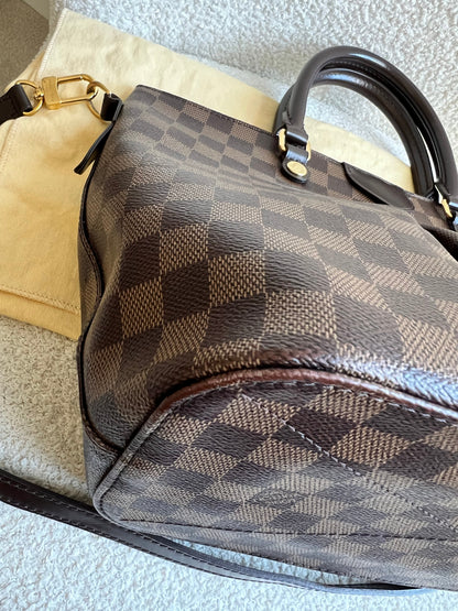 Louis Vuitton Siena MM Tote Damier Ebene