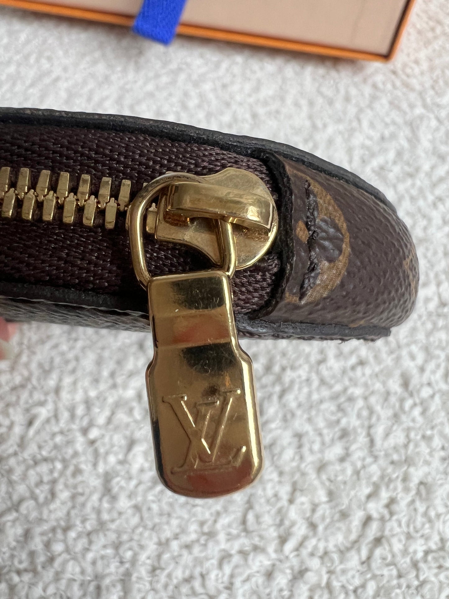 Louis Vuitton Round Coin Purse Monogram
