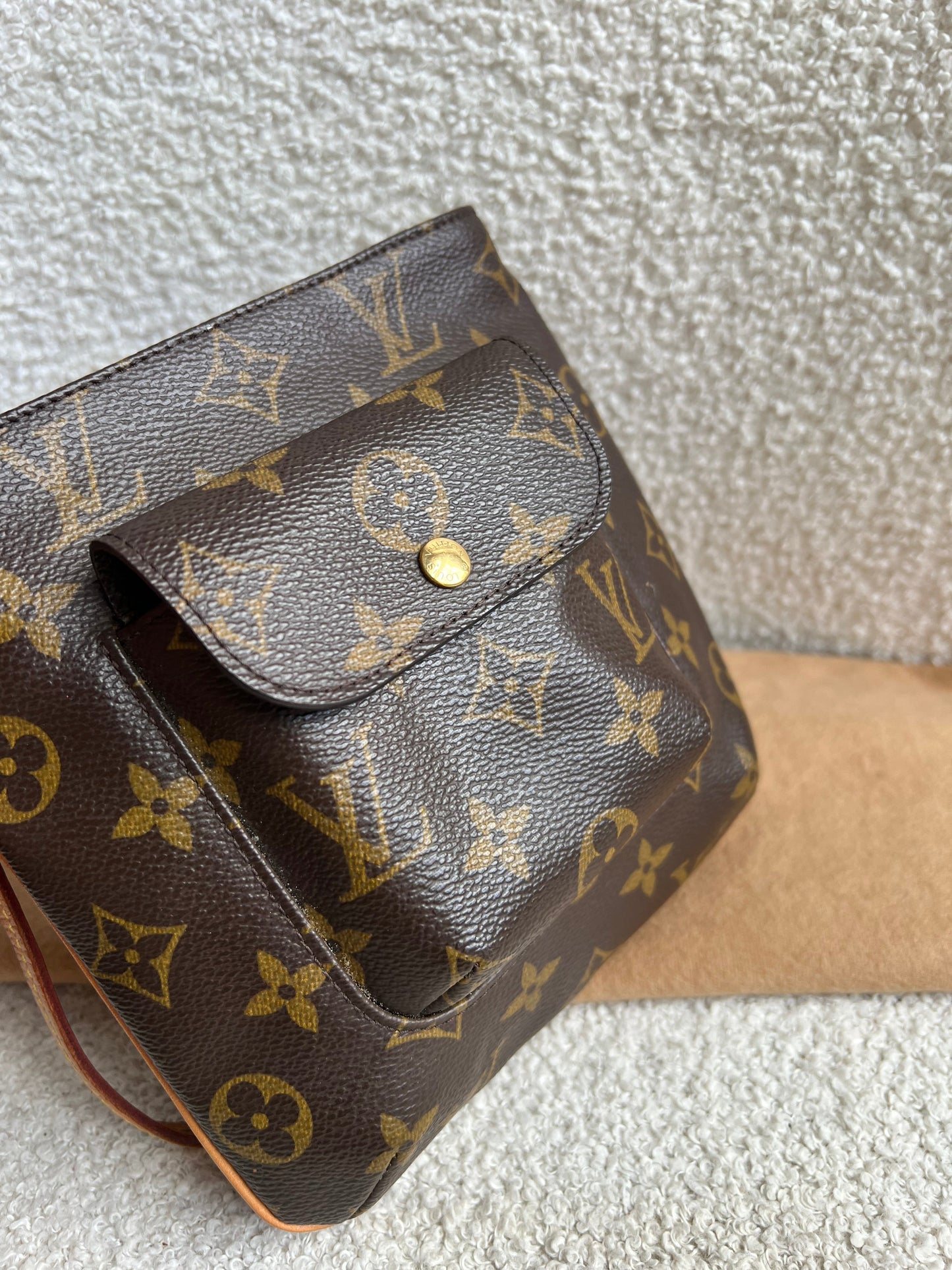 Louis Vuitton Monogram Partition Clutch