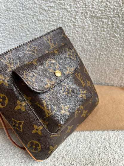 Louis Vuitton Monogram Partition Clutch