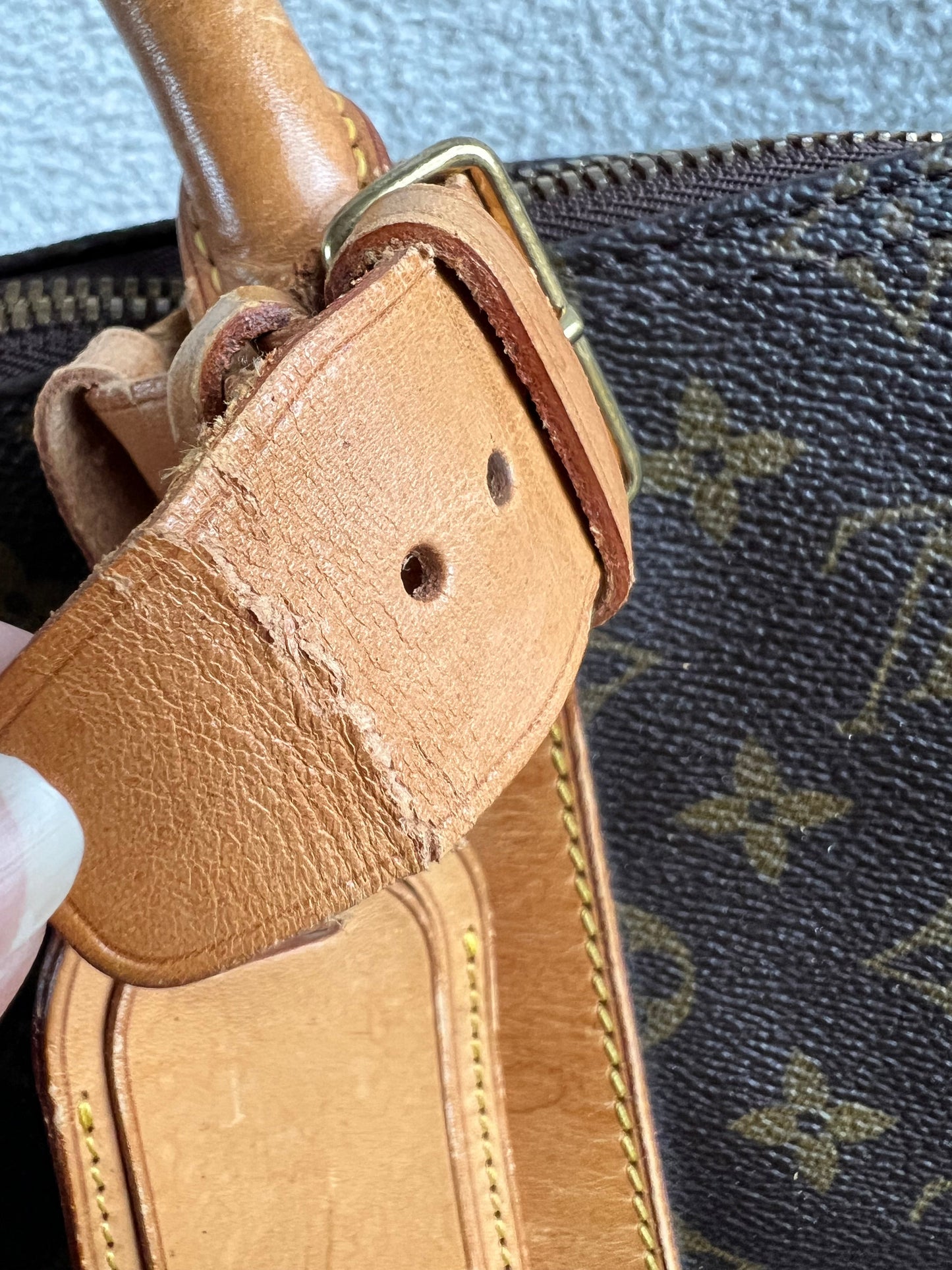 Louis Vuitton Keepall 50 Monogram Vintage
