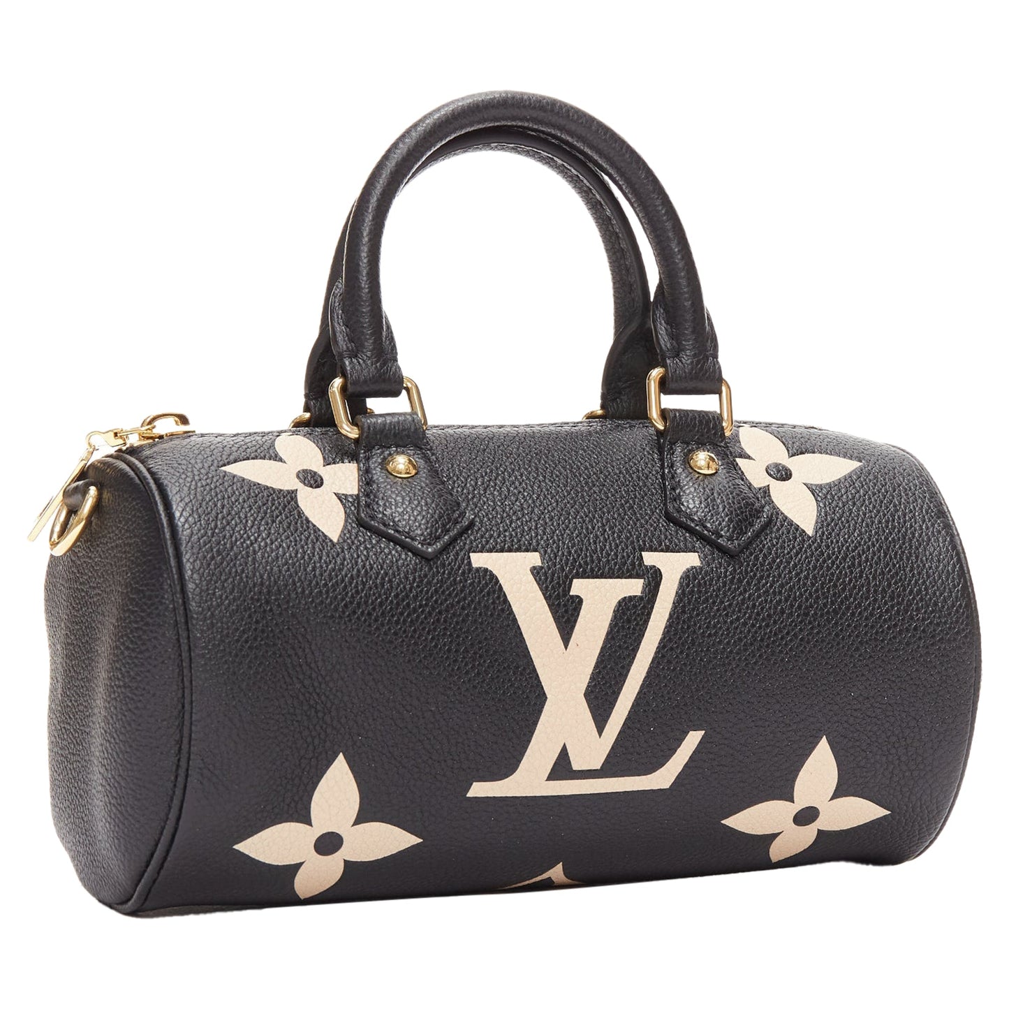 Louis Vuitton Papillon BB Giant Empreinte Small Crossbody Duffle Bag