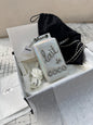 Chanel Luxury Quilted Silver Handbag