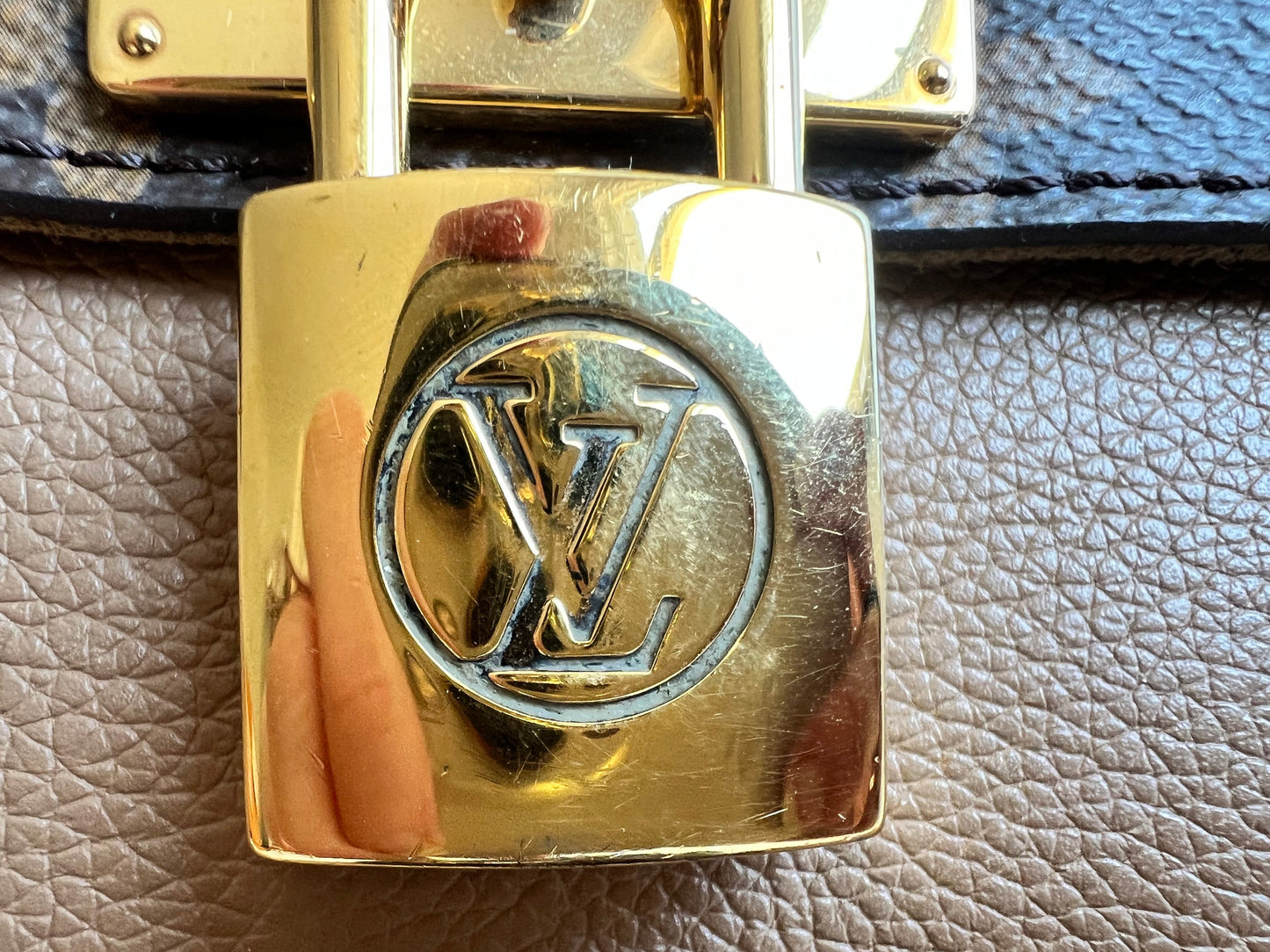 Louis Vuitton Marignan Monogram Sesame (RRP £1580)