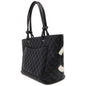 Chanel Cambon Large Leather Black Tote Style