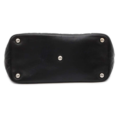 Chanel Cambon Large Leather Black Tote Style