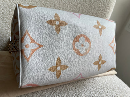 Louis Vuitton Speedy 25 Bandouliere By The Pool 2.0 Giant Monogram (RRP £2030)