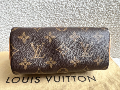 Louis Vuitton Speedy Nano Monogram (RRP £1360)