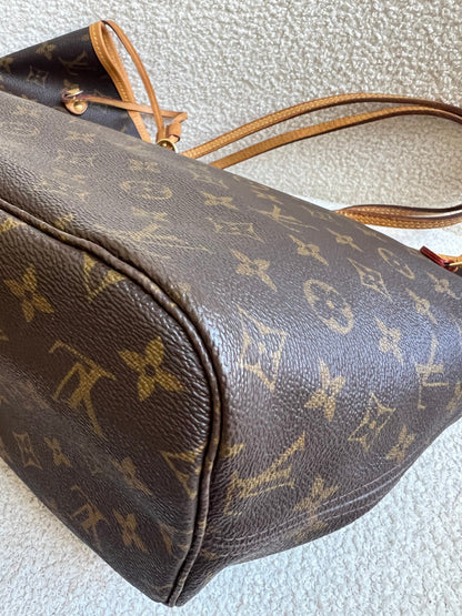 Louis Vuitton Neverfull MM Monogram Beige