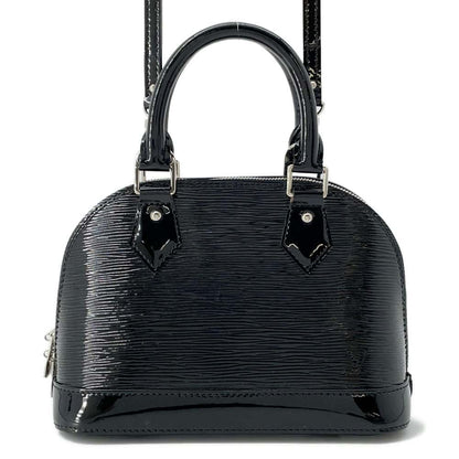 Louis Vuitton Alma Noir M4031N Epi Electric Size BB