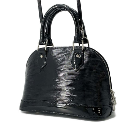 Louis Vuitton Alma Noir M4031N Epi Electric Size BB