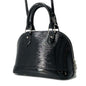 Louis Vuitton Alma Noir M4031N Epi Electric Size BB