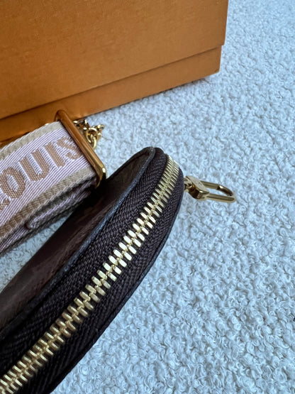 Louis Vuitton Multi Pochette Accessoires Rose Chiaro (RRP £2030)