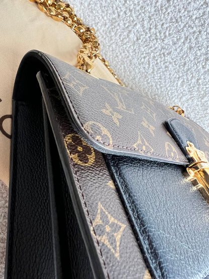 Louis Vuitton Victoire Monogram and Black (RRP £2000)