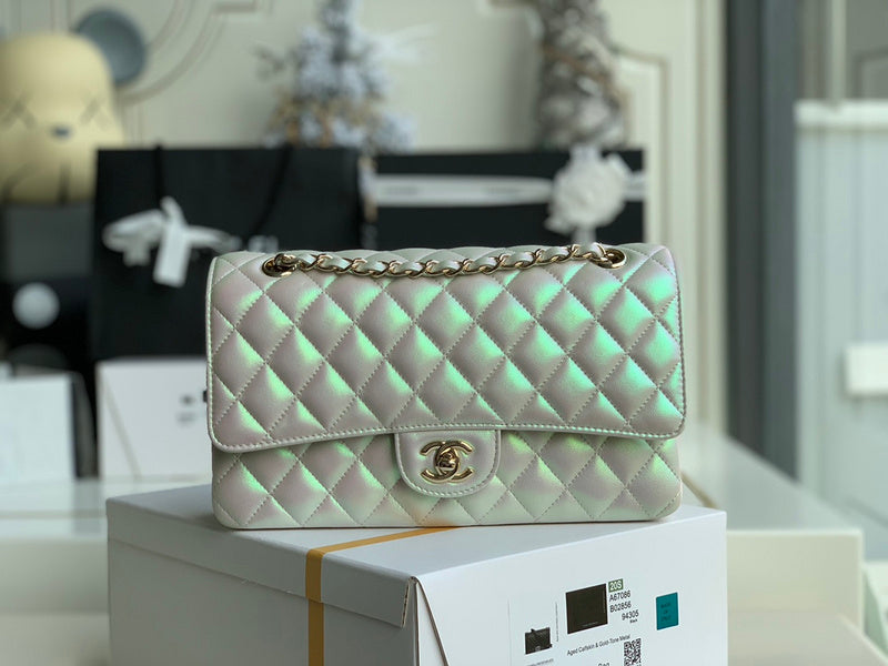 Chanel Luxury Handbag Style 586