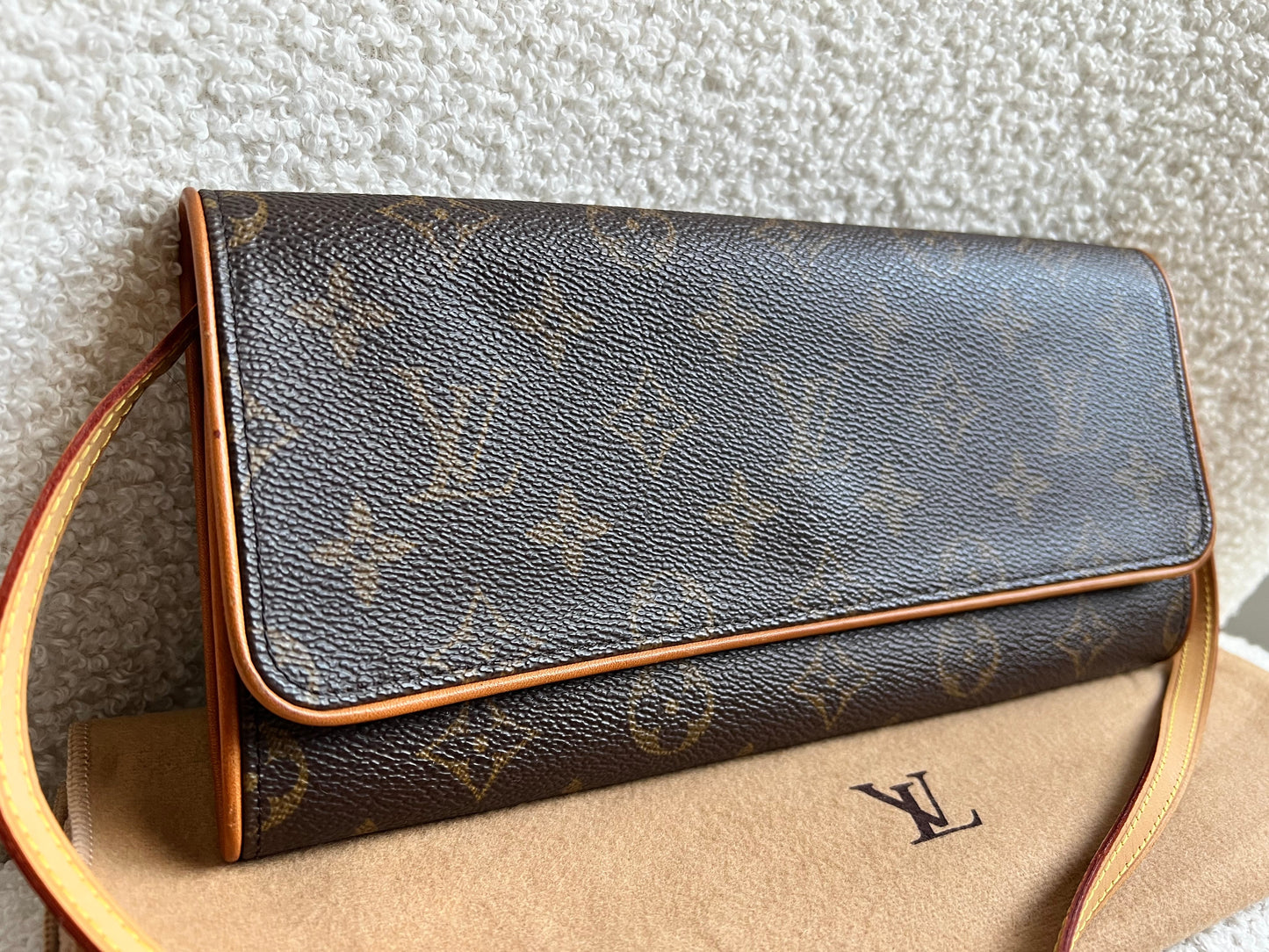 Louis Vuitton Vintage Monogram Twin Pochette