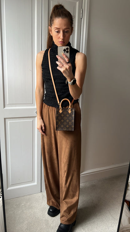 Louis Vuitton Petit Sac Plat (RRP £1,420)