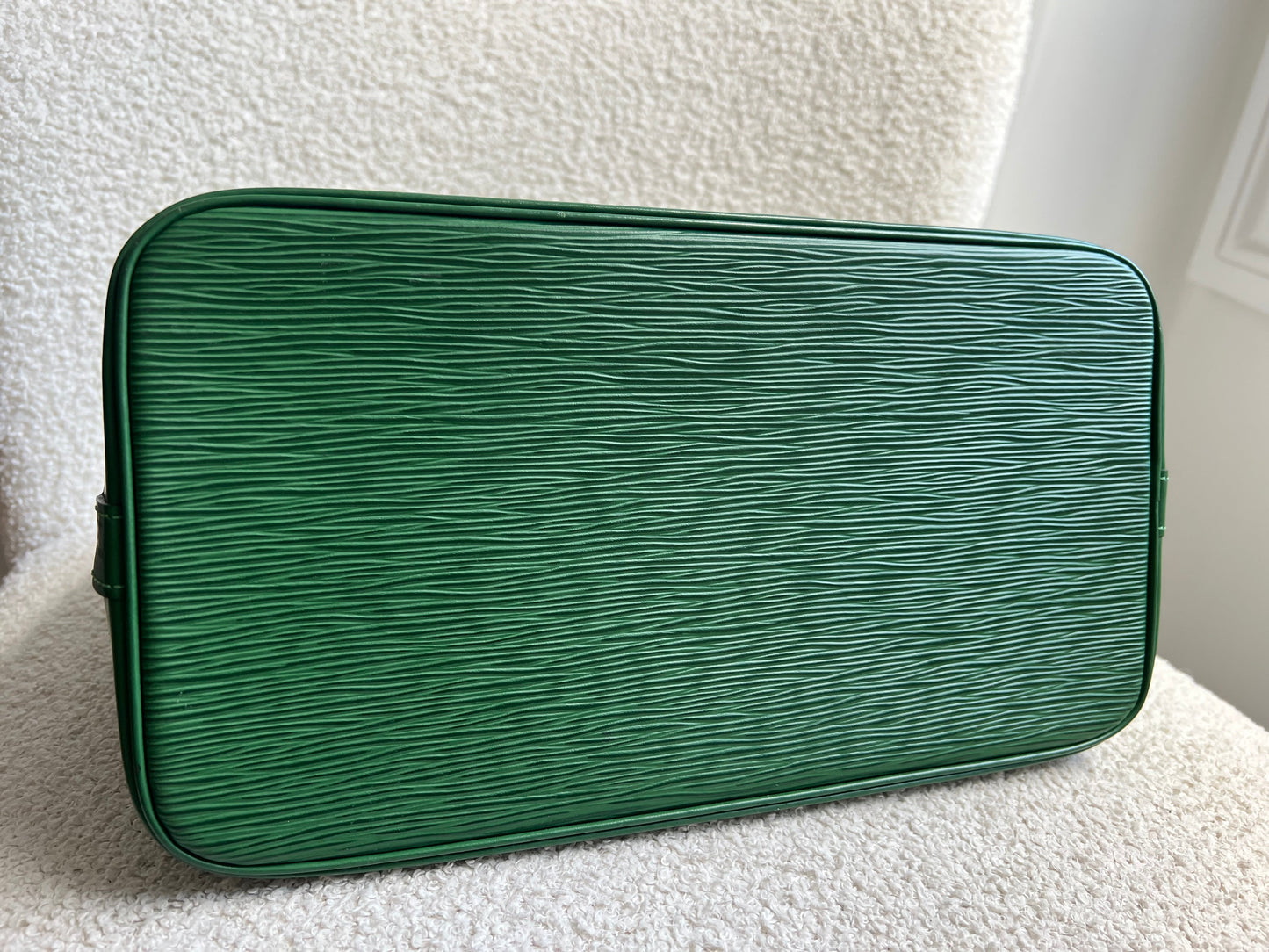 Louis Vuitton Alma PM Green Epi