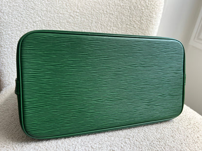 Louis Vuitton Alma PM Green Epi