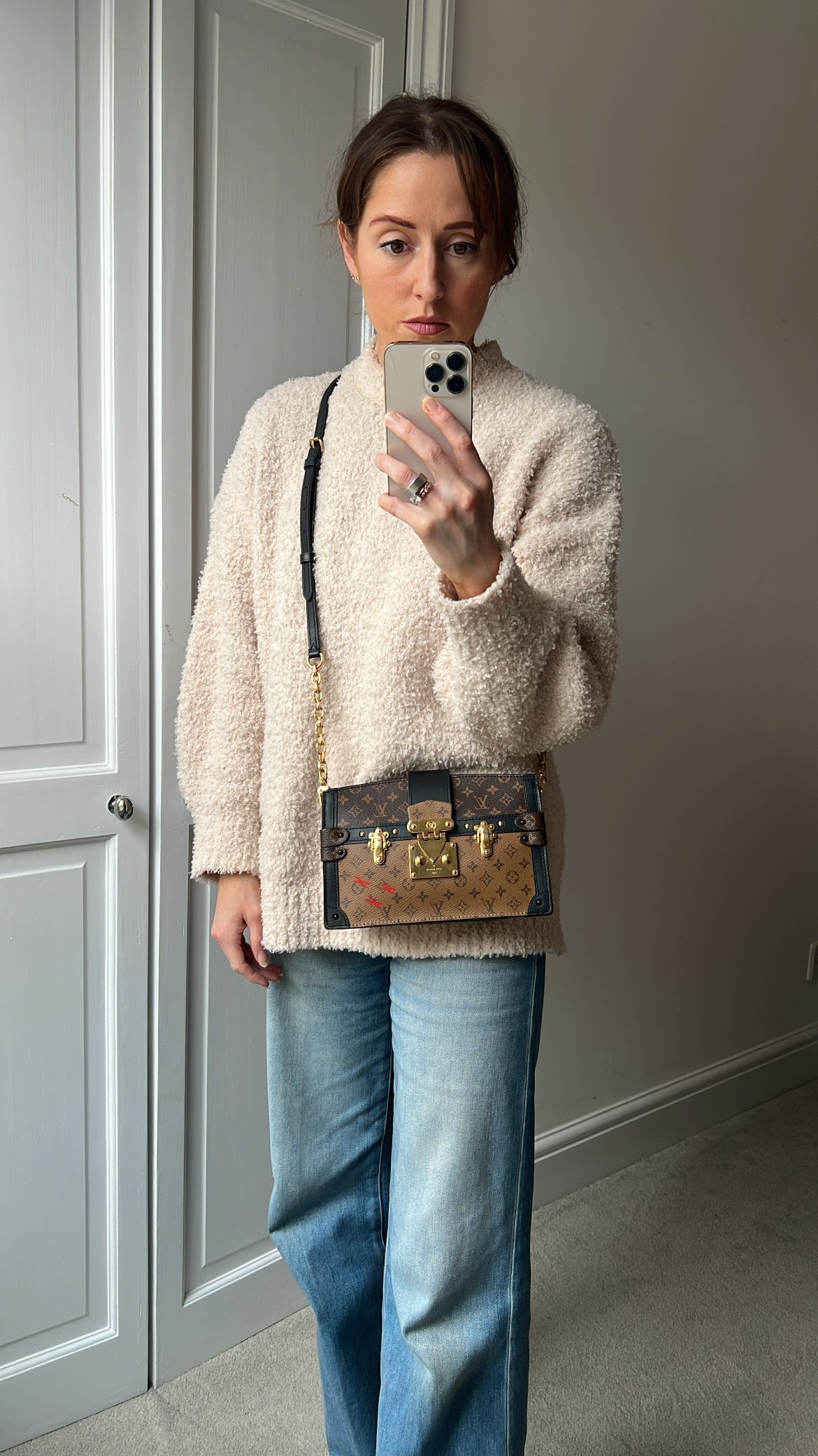 Louis Vuitton Trunk Clutch (RRP £2480)
