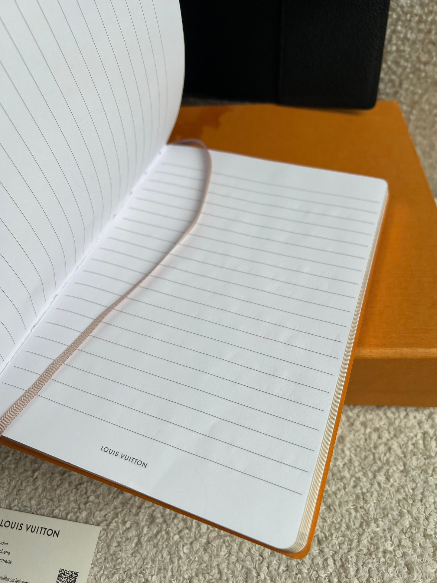 Louis Vuitton Notebook Cover Paul MM in Bicolour Giant Monogram