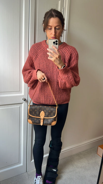 Louis Vuitton Diane Satchel Monogram (RRP £1,890)