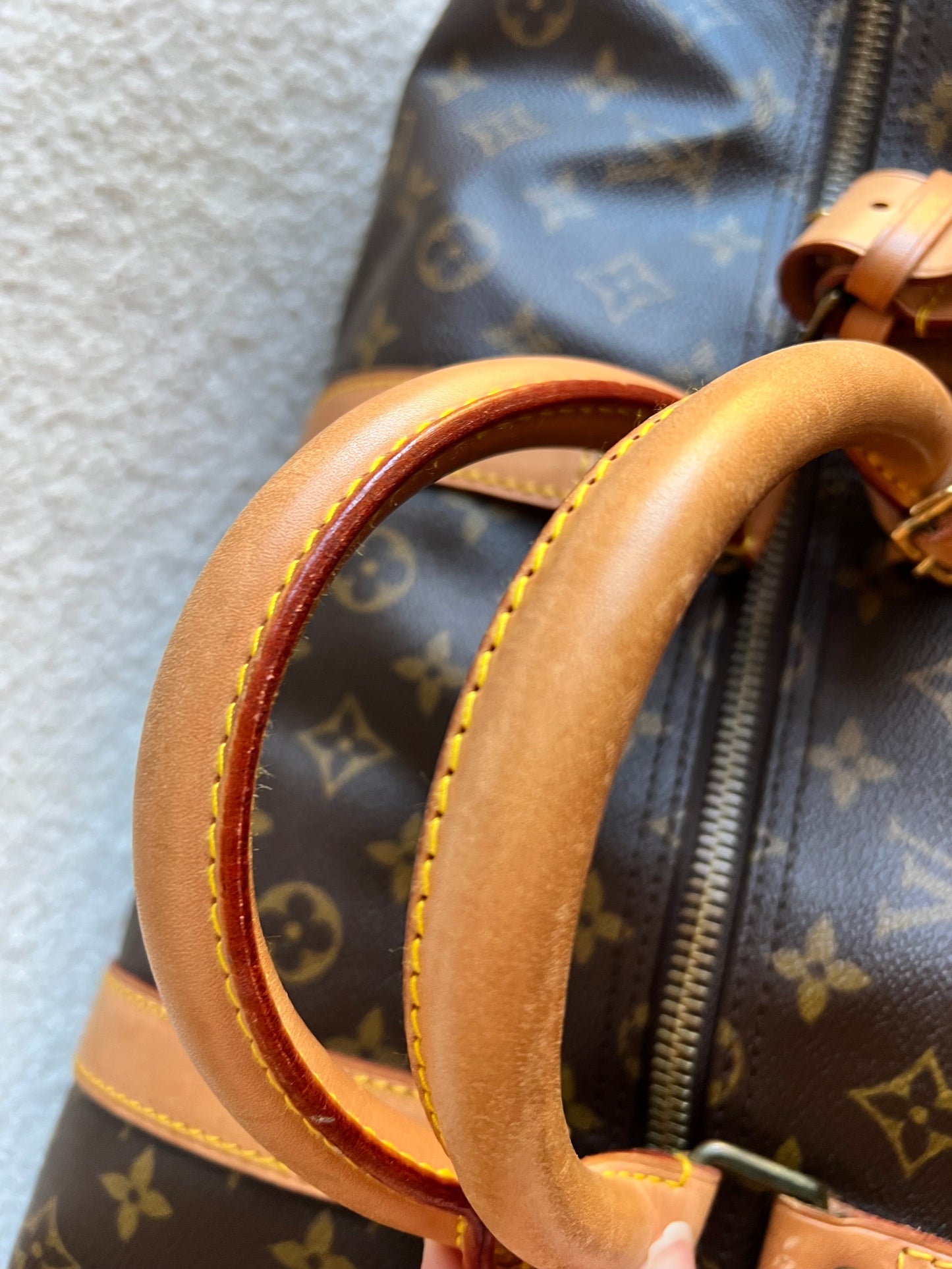 Louis Vuitton Vintage Keepall Bandouliere 60