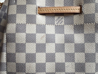 Louis Vuitton Girolata Damier Azur