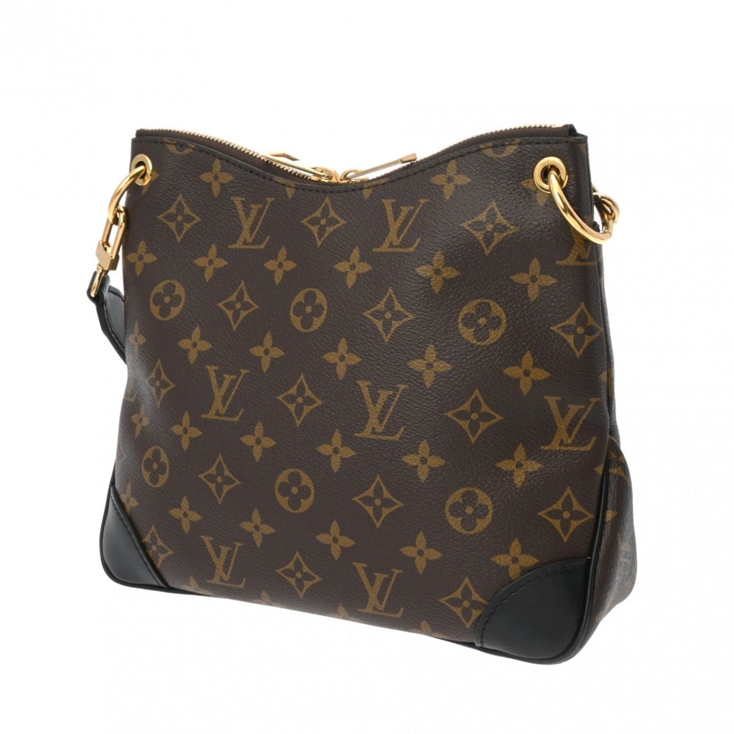 Louis Vuitton  Noir Monogram Shoulder Bag
