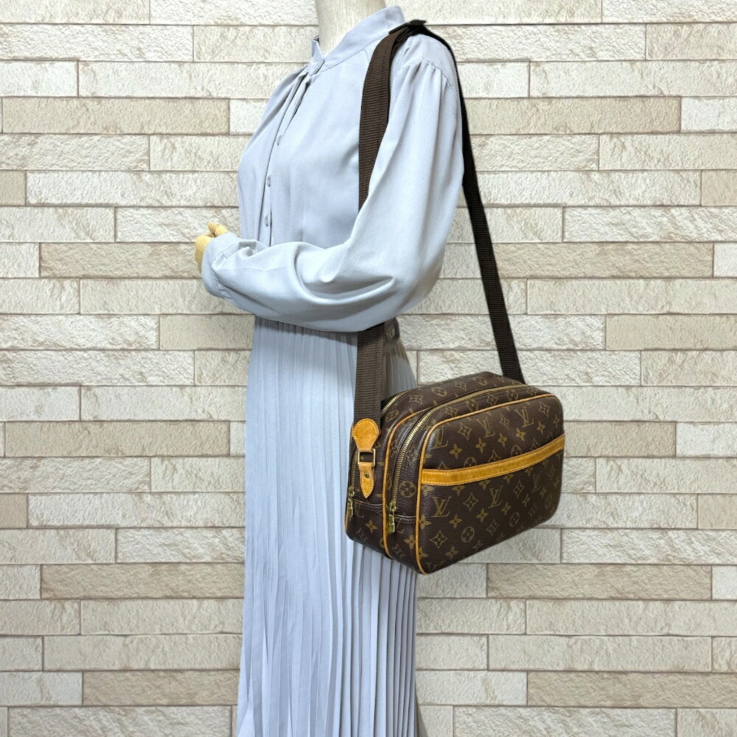 Louis Vuitton  Monogram Shoulder Bag