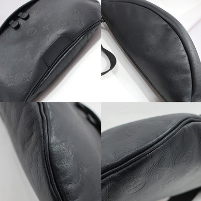 Louis Vuitton Dialovery Bum Bag M44388 Monogram Shadow Noir Black BK Body Bag Crossbody  Preservation Bag Box
