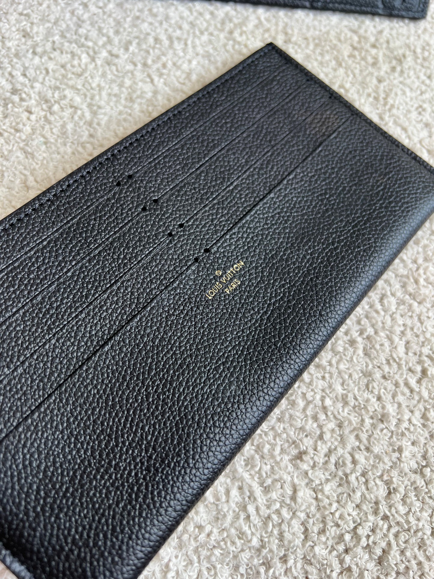 Louis Vuitton Felicie Pochette Black Empreinte Monogram (RRP £1230)