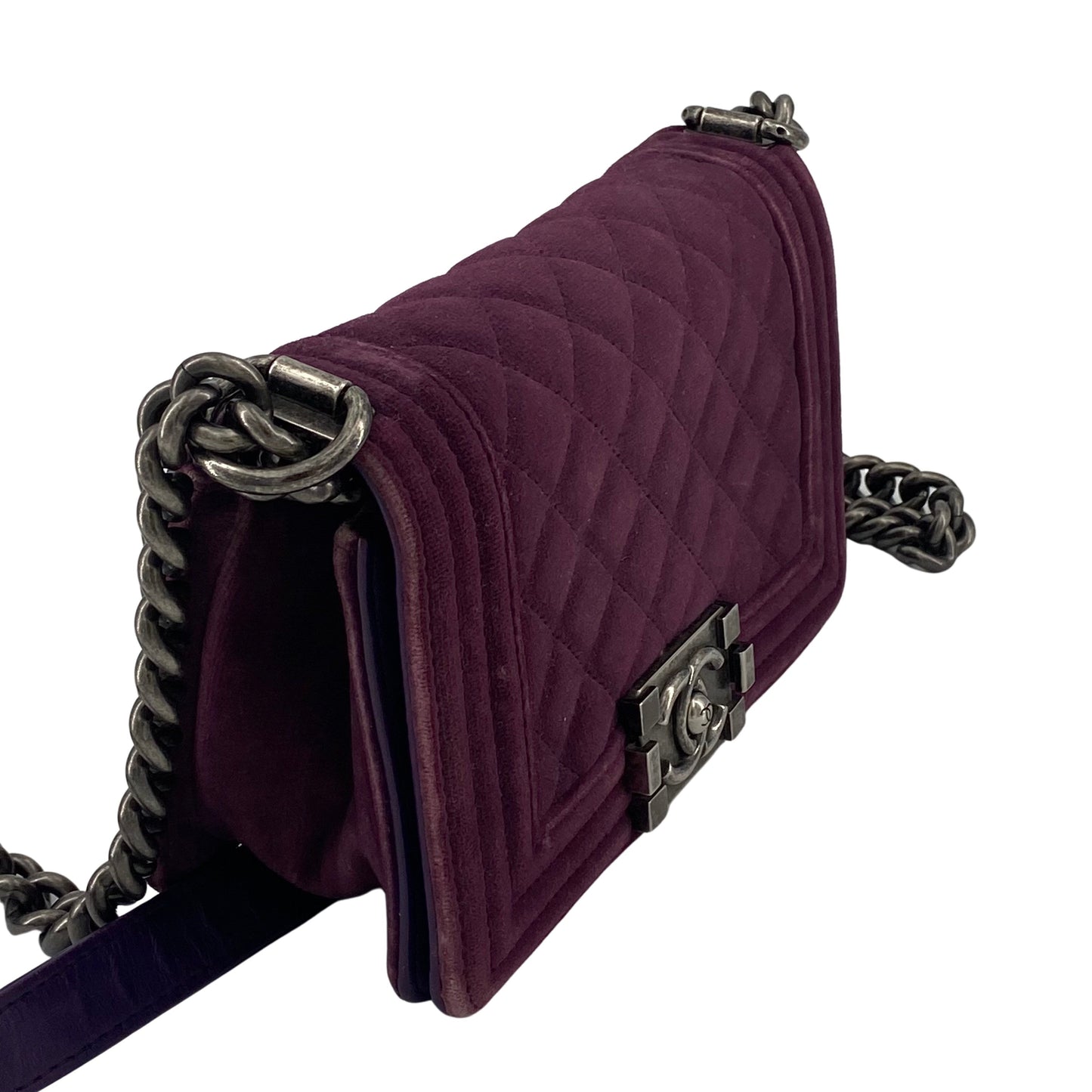 Chanel Boy Luxury Shoulder Bag Style 12