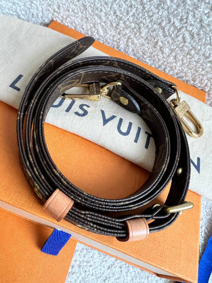 Louis Vuitton Monogram Bandouliere Strap