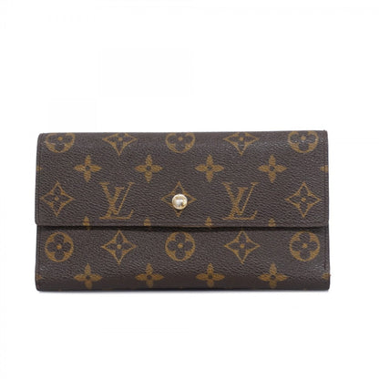 Louis Vuitton  Long Wallet (Bi-Fold)