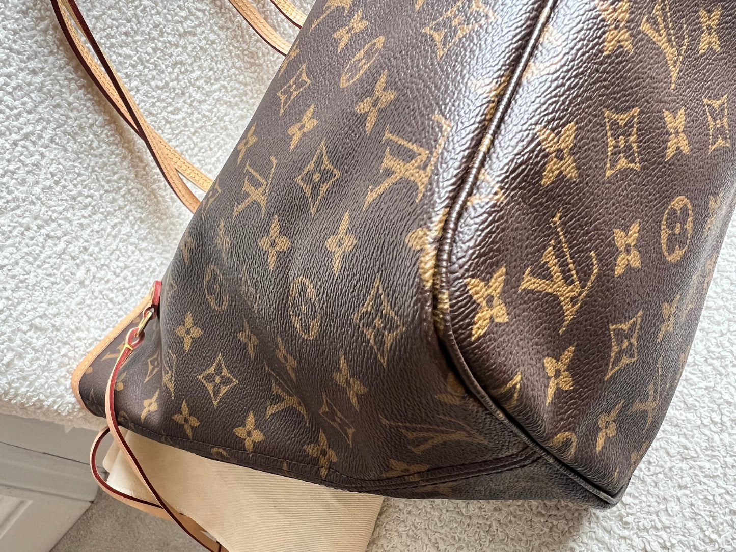 Louis Vuitton Neverfull MM Monogram Pivoine (RRP £1,430)