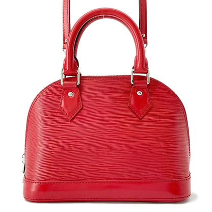 Louis Vuitton Alma Coquelicot M41160 Epi Leather Size BB