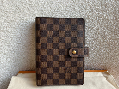 Louis Vuitton Damier Ebene Medium Agenda Cover (RRP £475)